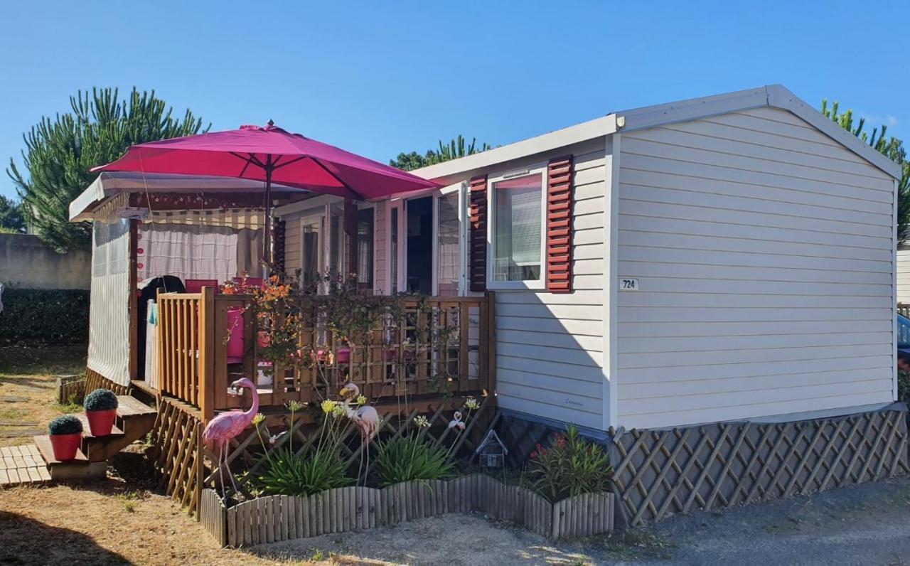 Aux Flamants Rose Campsite